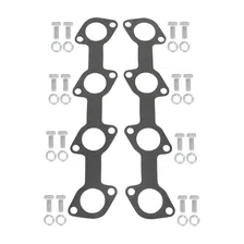 Shorty Headers - Black Painted for Ford image 5