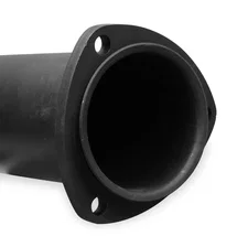 Long Tube Header - Black Paint image 2