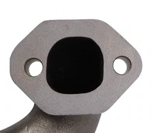 Rams Horn Exhaust Manifolds - Natural "Uncoated" image 5
