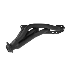 Shorty Headers - Black Painted for Dodge Ram 1500 image 3