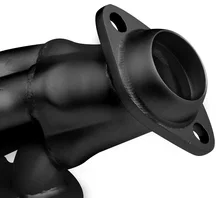 Shorty Headers - Black Painted for Ford F-150 image 3