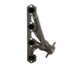 Shorty Headers - Black Painted for Ford image 2