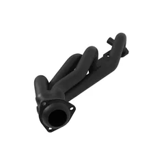 Shorty Headers - Black Painted image 3