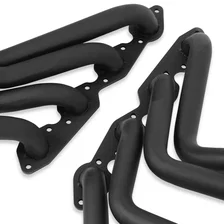Long Tube Header - Black Paint image 2