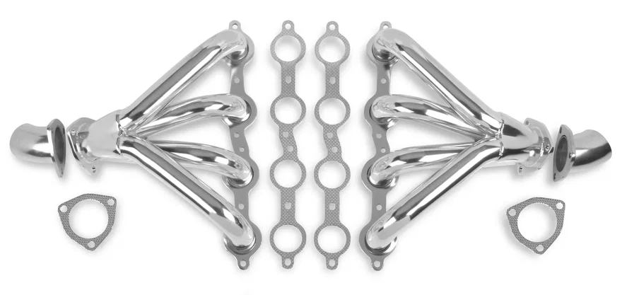 Tight Fit Block Hugger Headers - Ceramic Coated