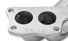 Shorty Header - Polished for Toyota image 4