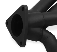 Shorty LT Headers - Black Painted Finish image 2