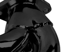 Shorty Headers - Black Painted for Jeep Wrangler image 6