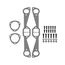 Long Tube Header - Ceramic Coated for Pontiac image 7