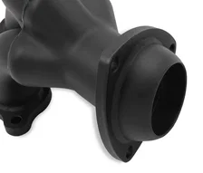 Shorty Headers - Black Painted image 2