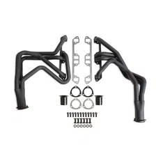 Long Tube Header - Black Paint image 1