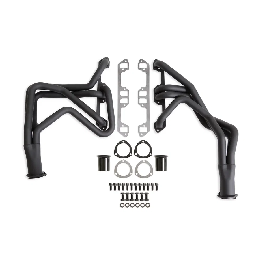 Long Tube Header - Black Paint