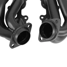 Shorty Headers - Black Painted for Ford F-150 image 5