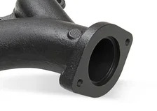 LS Swap Exhaust Manifolds - Black Ceramic Finish image 7