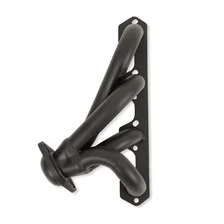 Shorty Headers - Black Painted for Ford image 3