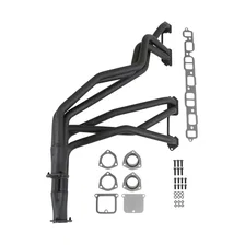 Long Tube Header - Black Paint image 1