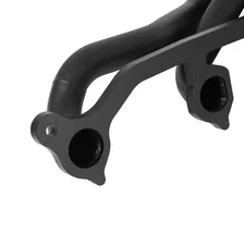 Shorty Header - Black Painted for Jeep image 3