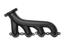 LS Swap Exhaust Manifolds - Black Ceramic Finish image 5