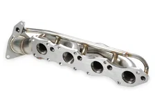 Shorty Headers - Natural Finish for Toyota image 6