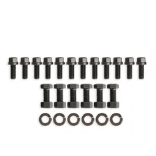 Long Tube Header - Black Paint image 7