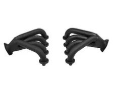 Tight Fit Block Hugger Headers - Black Paint image 2
