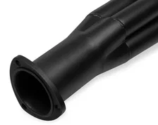 Long Tube Header - Black Paint for Chevrolet Corvette image 3