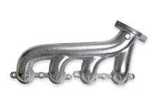 LS Swap Exhaust Manifolds - Silver Ceramic Finish image 4