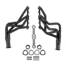 Long Tube Header - Black Painted -1-5/8 in. x 3.0 in. image 1