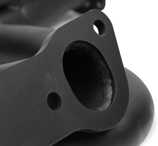 Long Tube Header - Black Paint for Pontiac image 5