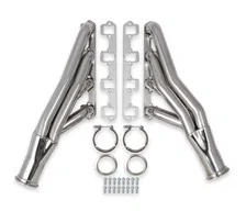Small Block Ford Turbo Headers - Polished 304 Stainless Steel image 1
