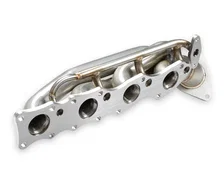 Shorty Headers - Natural Finish for Toyota image 5