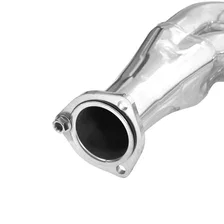 Long Tube Header - Ceramic Coated image 4