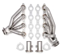 Shorty LS Swap Headers - Polished image 1