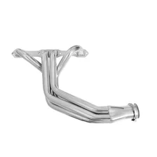 Long Tube Header - Ceramic Coated image 3