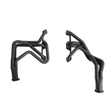 Long Tube Header - Black Paint image 5