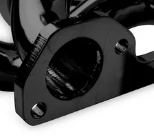 Shorty Headers - Black Painted for Jeep Wrangler image 2