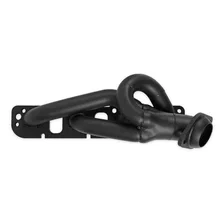 Shorty Headers - Black Painted image 3