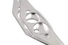 Header Gaskets - Aluminum-Layered - 262-400 Chevrolet Small Block Gen I 1955-91 image 7