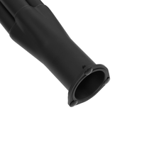 Long Tube Header - Black Paint for Chevrolet image 4