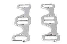 Header Gaskets - Aluminum-Layered - 262-400 Chevrolet Small Block Gen I 1955-91 image 5