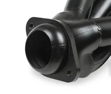 Shorty Headers - Black Painted for Ford Mustang image 3