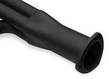 Long Tube Header - Black Paint for Pontiac image 2