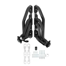 Shorty Headers - Black Painted image 1