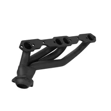 Shorty Headers - Black Painted image 5