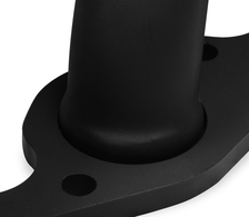 Long Tube Header - Black Paint image 5