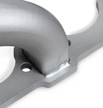 Shorty Headers - Ceramic Coated for Ford Mustang image 5