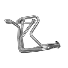 Long Tube Header - Ceramic Coated image 3