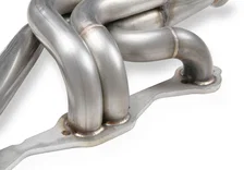 Small Block Chevy Turbo Headers - Natural Finish image 4
