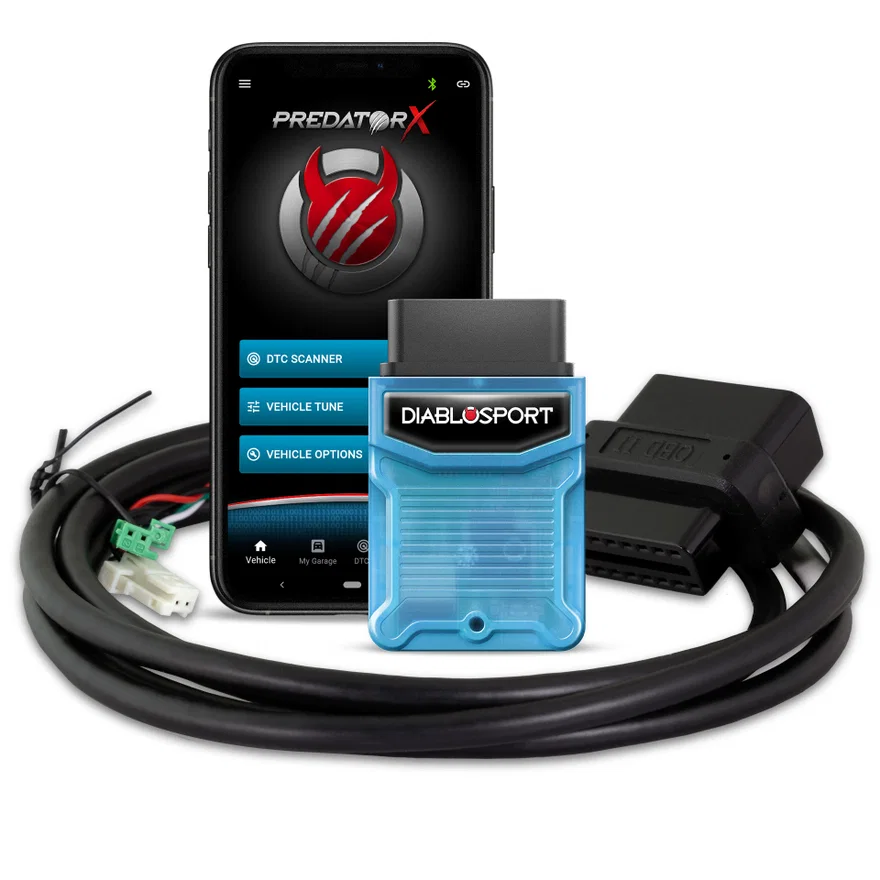 PredatorX for 2018+ Dodge Cars and Ram Classic with PCM Swap