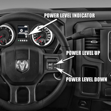 PULSAR 2015-2018 Ram 2500 6.4L Hemi image 2